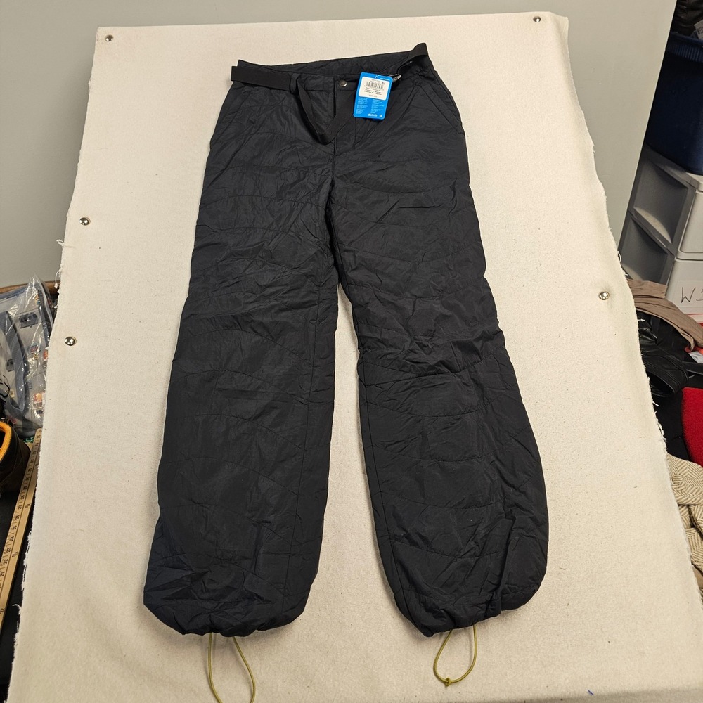 Columbia Womens Wallowa Insulated Pant Black Heritage Quilted WL5040-010 Size 8